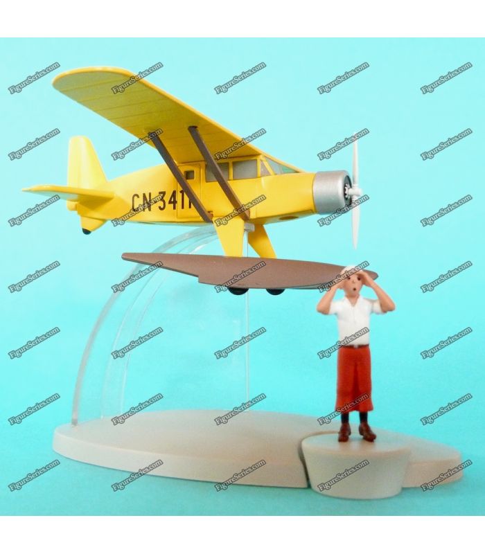 yellow plane toy