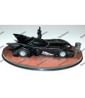 Miniature BATMOBILE BATMAN 1989 diorama auto Gotham city film metal