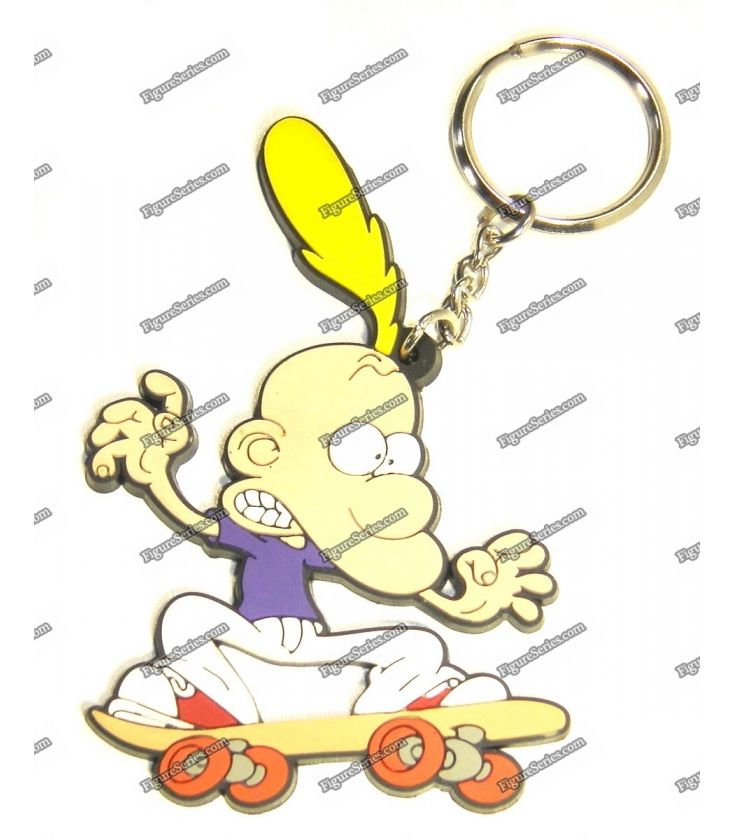 Figurina skateboard Keyring TITEUF da demoni e meraviglie