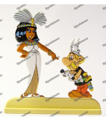 Figurine lead DOGMATIX ASTERIX and Cleopatra's archives