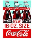 Coca cola 16 OZ magnete metallo