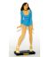 Figurine TOMB RAIDER en résine LARA CROFT en maillot de bain