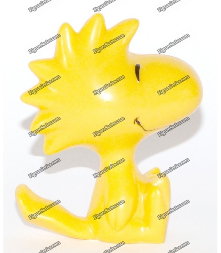 Woodstock Snoopy And The Peanuts Applause Yellow Bird Figurine