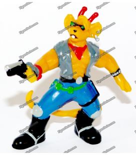 Biker figurine the MICE of the SPACE BULLY THROTTLE