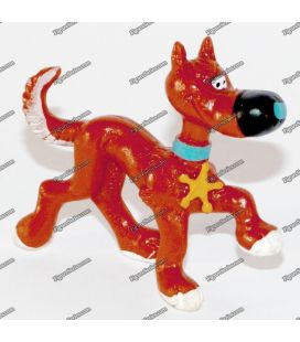 Figurine RANTANPLAN dog of LUCKY LUKE by SCHLEICH