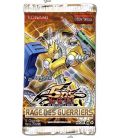 CARD BOOSTER YU-GI-OH RAGE warriors pack French