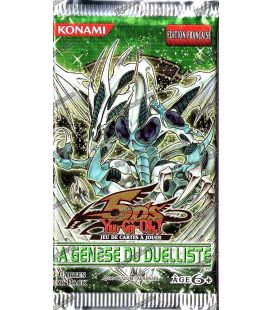 YU GI OH booster of 9 cards The GENESE of the DUELIST French pack