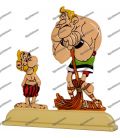 Lead figurine ASTERIX at the OLYMPIC GAMES
