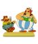 Levar a estatueta HELVÉTICOS ASTERIX OBELIX e PETISUIX