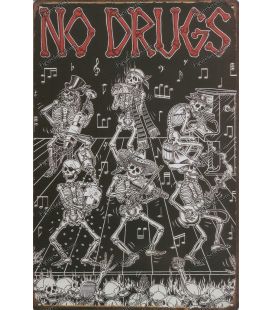plaat No. drugs metal