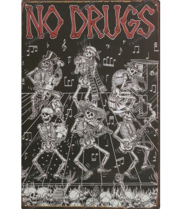 plate No. drugs metal