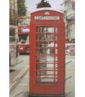 TELEFON LONDON Metallplatte