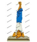 Tintin figurine and lead PICAROS