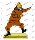 Tintin figurine in a suit The Treasure of Rackham the Red