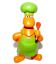 Estatueta CASIMIR Flunch 2003 izard brunier Cook