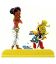 Figurine ASTERIX chez RAHAZADE en plomb le barde ASSURANCETOURIX 