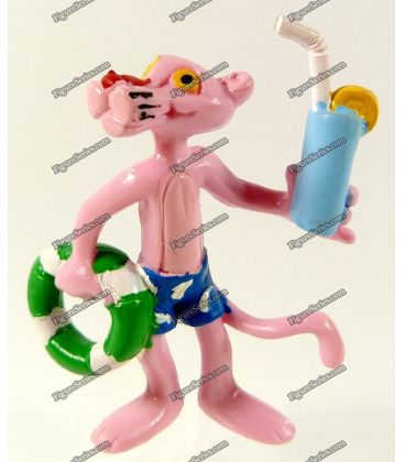 Figure the Pink Panther on vacation by YOLANDA