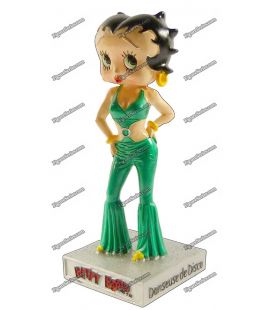 Resin figurine BETTY BOOP disco dancer
