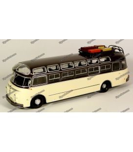 Metal coach bus ISOBLOC 648 dp from 1955