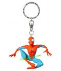 SPIDERMAN MARVEL Keychain by Demons and Wonders