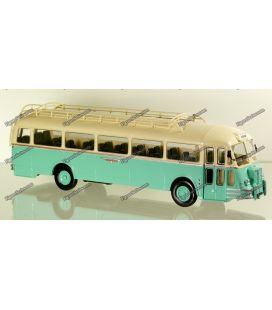 Bus CHAUSSON APH von 1950 Schweinsnasen-Metallbus