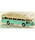 bus CHAUSSON APH from 1950 pig nose metal bus