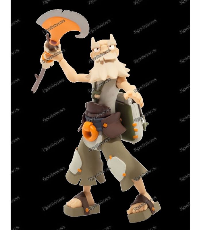 Lot figurines WAKFU DOFUS Roi wa Wabbit Twabbit tapis de souris