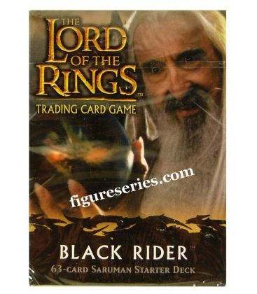 Deck LORD of the RINGS BLACK RIDER SARUMAN