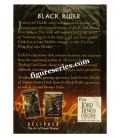 Deck LORD of the RINGS BLACK RIDER SARUMAN