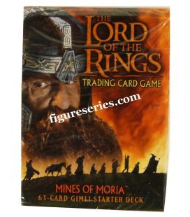 Deck LORD of the RINGS MINES of MORIA GIMLI