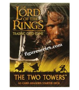 Convés de Senhor dos anéis a duas torres de ARAGORN