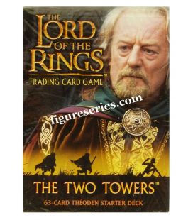 Deck LORD of the RINGS the TWO TOWERS le roi THEODEN