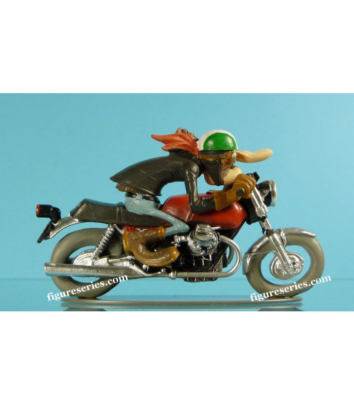 Joe Bar Team MORINI 3,5 figurine moto Italienne