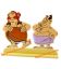 Figurine ABRARACOURCIX et APLUSBEGALIX le combat des chefs ASTERIX