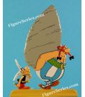 Metal figurine ASTERIX and OBELIX the classic