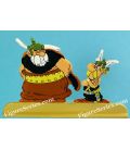 Metal figurine ASTERIX and the GOTHS COUDETRIC