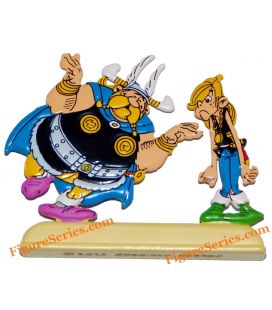 ASTERIX and the NORMANDS metal figurine GOUDURIX