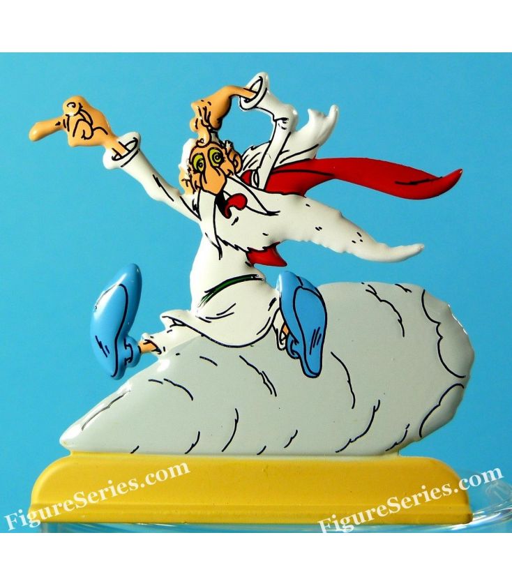 ASTERIX: LES JEUX DU CIRQUE - figurines métal