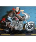 MUNCH MAMMOUTH 1200 TTS Joe Bar Team figurine moto Allemande 