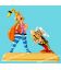 Figurine en métal Les 12 TRAVAUX d'ASTERIX