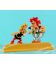 Figurine en métal Les 12 TRAVAUX d'ASTERIX