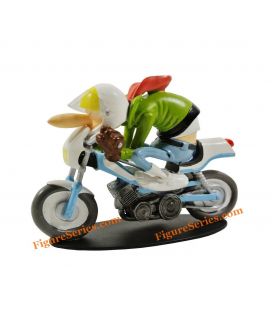 MBK Moped 51 Sport Joe Bar Team figurine mob resin