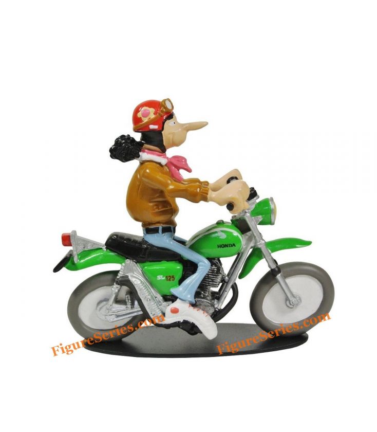 HONDA 125 SL Joe Bar Team figurine moto résine