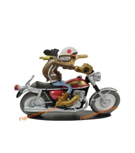 Figurine Joe Bar Team moto SUZUKI T 500 