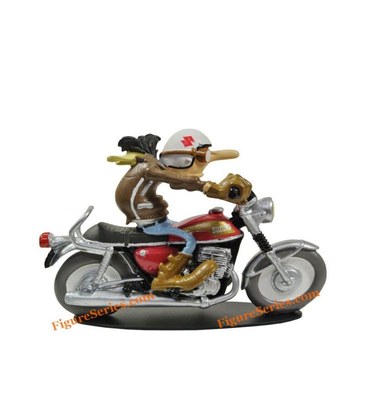 Moto en résine figurine Joe Bar Team SUZUKI T 500 1968