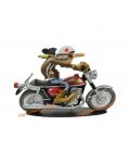 Figurina di Joe Bar Team SUZUKI T 500 moto