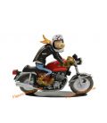 Miniatuur hars Joe Bar Team LAVERDA 1000 motorfiets Italiaans
