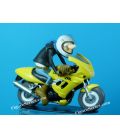 HONDA 1000 VTR Firestone motocicleta equipo de joe bar