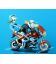 Chopper HARLEY DAVIDSON moto resine 1340 Softail