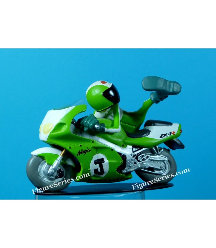 joe bar team moto plomb resine motor kawasaki 750 zx 7r zxr